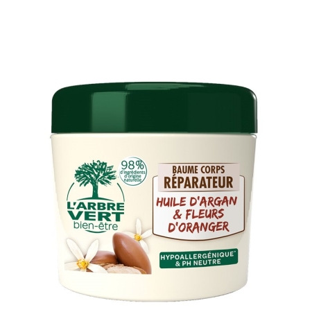 L'ARBRE VERT Körpercreme reparierend FR