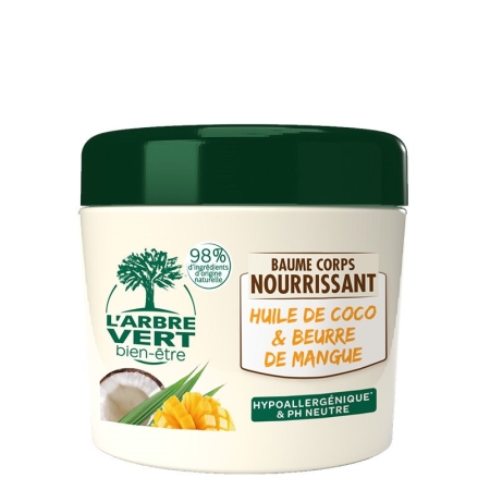 L'ARBRE VERT Körpercreme nährend FR