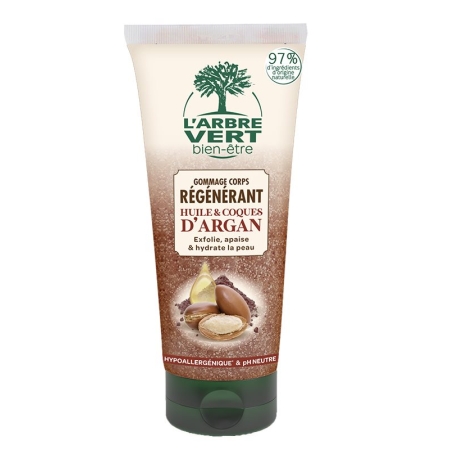 L'ARBRE VERT Körperpeeling Argan FR