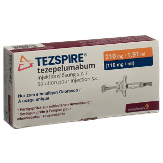 TEZSPIRE Inj Lös 210 мг/1,91мл Fertspr