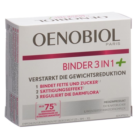 OENOBIOL Binder 3 в 1 ПЛЮС Капсулы