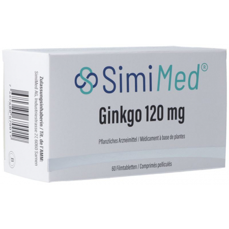 SIMIMED Гинкго пленочная таблетка 120 мг