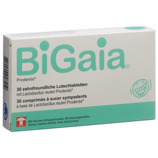 Таблетки BiGaia ProDentis без пальмового масла 30 шт.