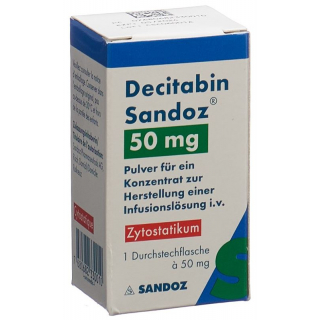 DECITABIN Sandoz Trockensub 50 mg