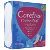 Carefree Cotton Flexiform Fresh 56 шт