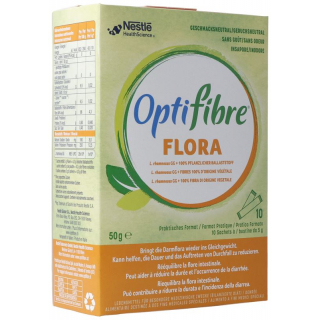 OptiFibre Flora Plv 10 пакетиков 5г