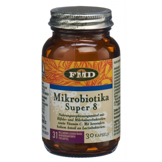 FMD Mikrobiotika Super 8+ Kaps