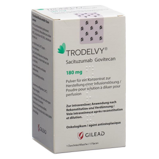 Trodelvy Dry Sub 180 мг проникающая способность