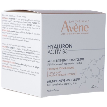 AVENE Hyaluron Activ B3 Nachtcreme