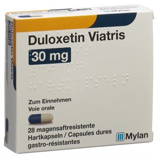 Дулоксетин Виатрис Капс 30 мг 28 шт.