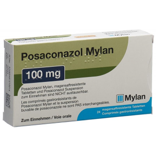 Позаконазол Mylan Filmтаблетки 100 мг 24 шт.