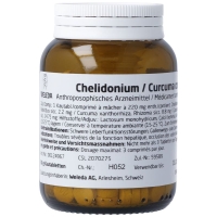 Weleda Chelidonium/Curcuma comp. Жувальний 50 г