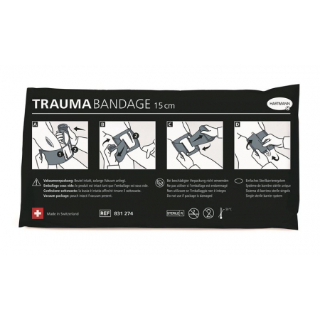 HARTMANN Trauma Bandage 15cm