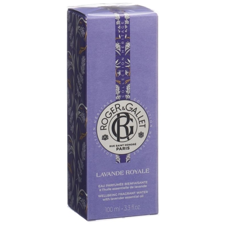 Roger &amp; Gallet Lavande Royale Eau Parfumée Bienfaits 100 мл