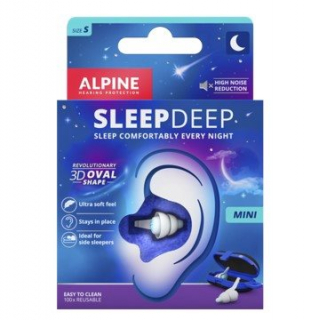 Беруши ALPINE SleepDeep мини