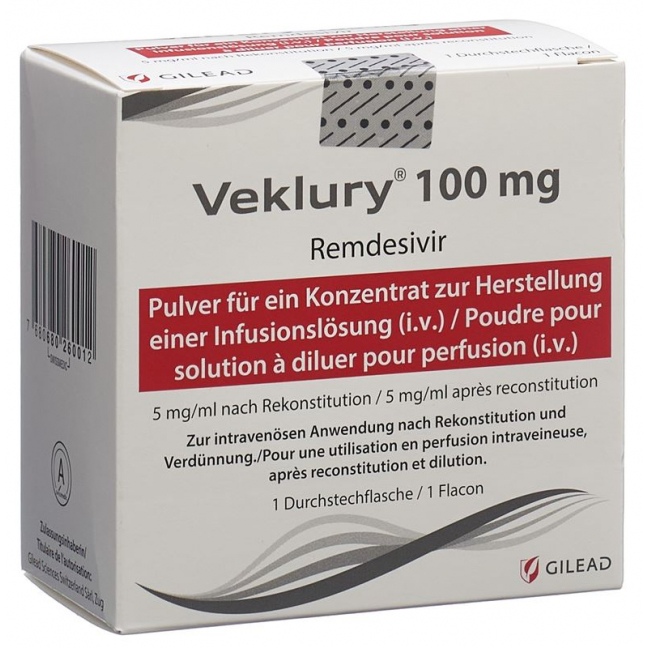 VEKLURY Trockensub 100 mg