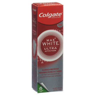 Зубная паста Colgate Max White Ultra Active Foam 50 мл