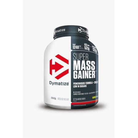 DYMATIZE Super Mass Gainer Strawberry