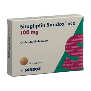 СИТАГЛИПТИН Сандоз эко пленка таблетка 100 мг