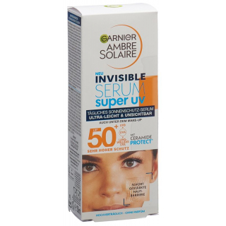 AMBRE SOLAIRE Invisible Serum UV
