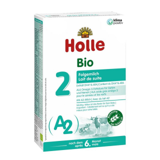 HOLLE A2 органическое дополнительное молочко 2 (новое)