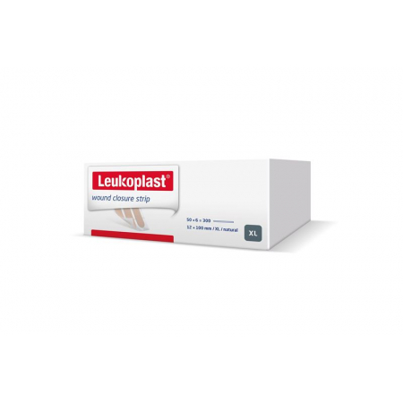 LEUKOPLAST wound clos strip 12x100mm hf