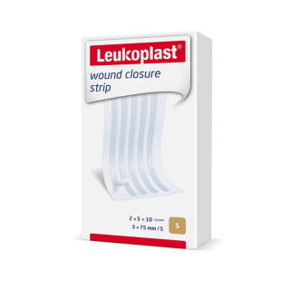 LEUKOPLAST wound clos strip 3x75mm we