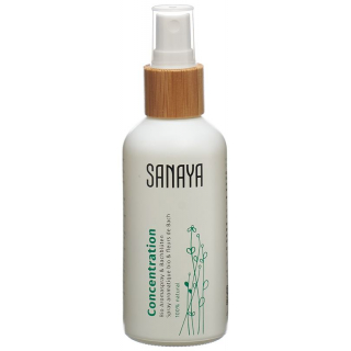 SANAYA Aroma&Bachblüt Spray Concentr Bio