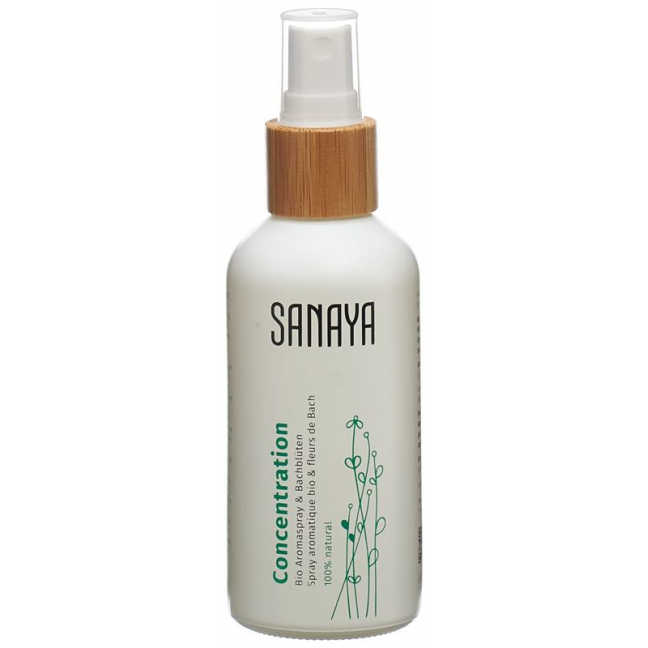 SANAYA Aroma&Bachblüt Spray Concentr Bio