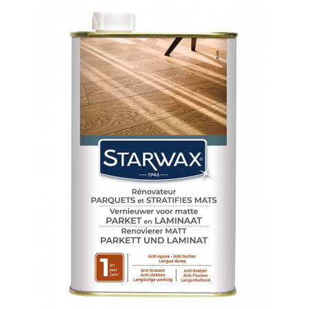 STARWAX Renovierer Parkett und Laminat matt