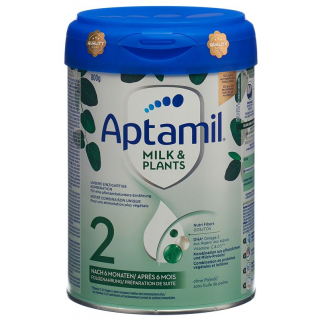 Aptamil Milk &amp; Plants 2 CH Ds 800 г