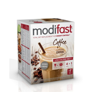 Пейте кофе MODIFAST