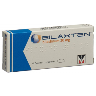 БИЛАКСТЕН таблетка 20 мг