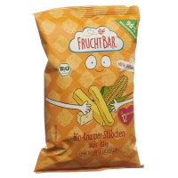 Fruchtbar Crunchy Sticks Органический пакетик с кукурузным сыром, 30 г