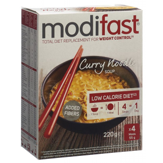 MODIFAST Суп с лапшой и карри