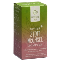 BITTERLIEBE Plus Bitter Stoffwech Comp Caps