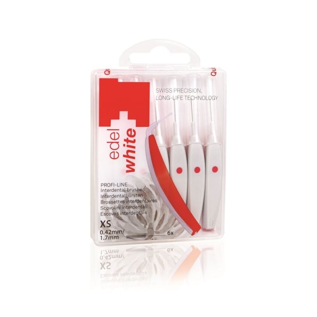EDEL+WHITE Interdental Bürsten XS 0.42mm