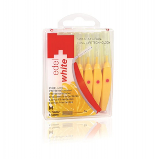 EDEL+WHITE Interdental Bürsten M 0.7mm