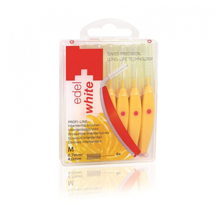 EDEL+WHITE Interdental Bürsten M 0.7mm