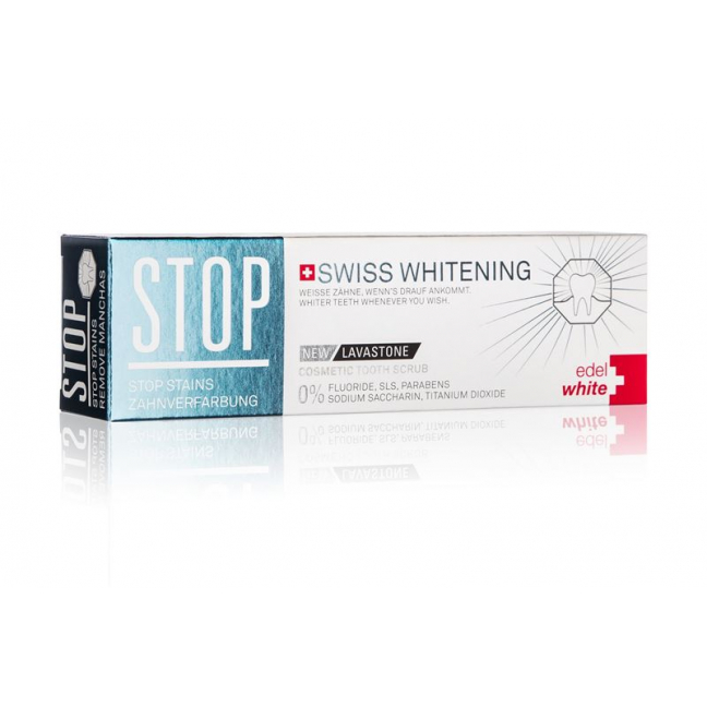 EDEL+WHITE STOP Stains Swiss Whit Gel m Lava