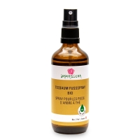 DAMASCENA Fussspray Teebaum Bio