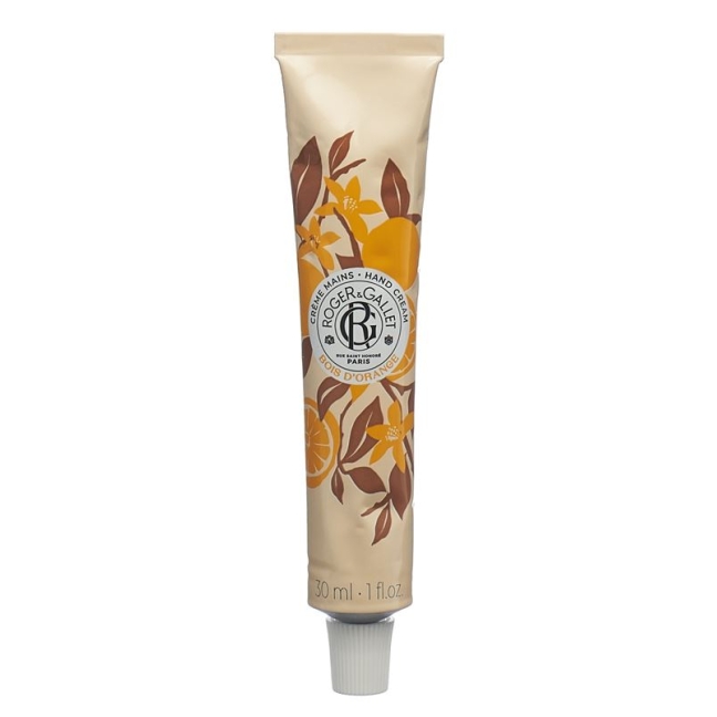 ROGER GALLET BOIS D' Creme Mains