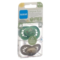 MAM Original Nuggi Pure Silicone 16-36м