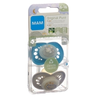 MAM Night Nuggi Pure rubber 6-16м