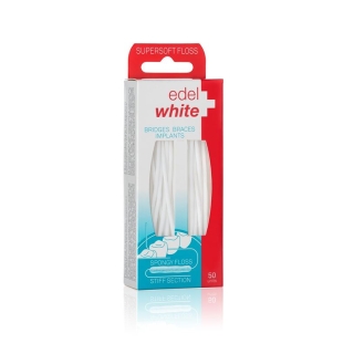 EDEL+WHITE Supersoft Floss