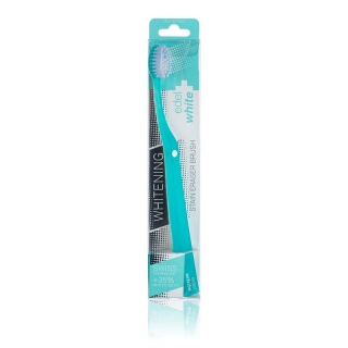 EDEL+WHITE Eraser Whitening Zahnbürste in PET