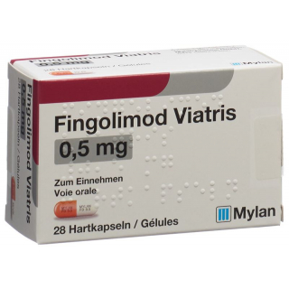 ФИНГОЛИМОД Виатрис капсулы 0,5 мг