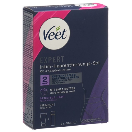 Набір для інтимної епіляції VEET EXPERT