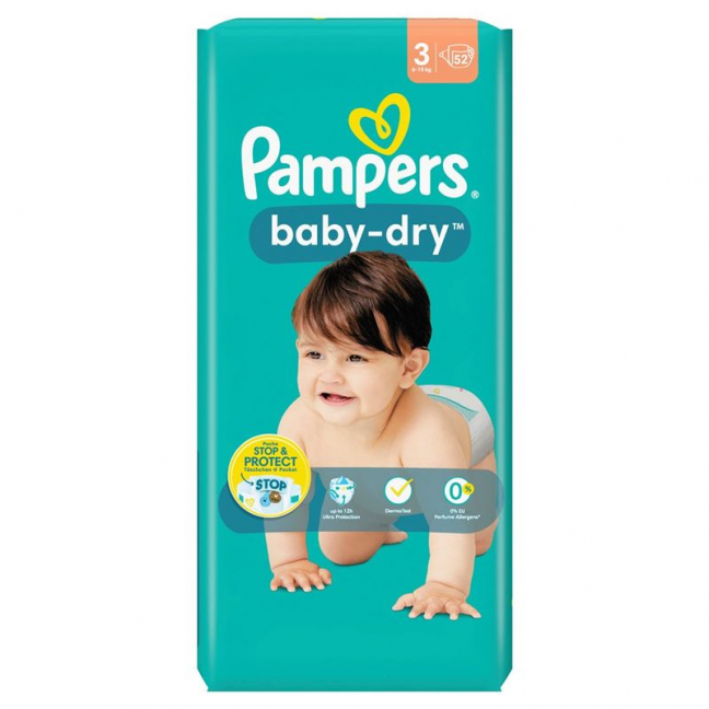PAMPERS Baby Dry Gr3 6-10kg Midi Spar n