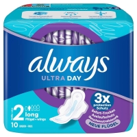 ALWAYS Ultra Bandage Long з крильцями (новий)